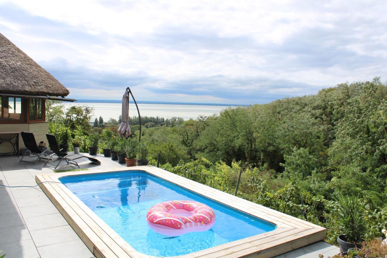Panorama Apartmanhaz Badacsonytomaj Ngoại thất bức ảnh