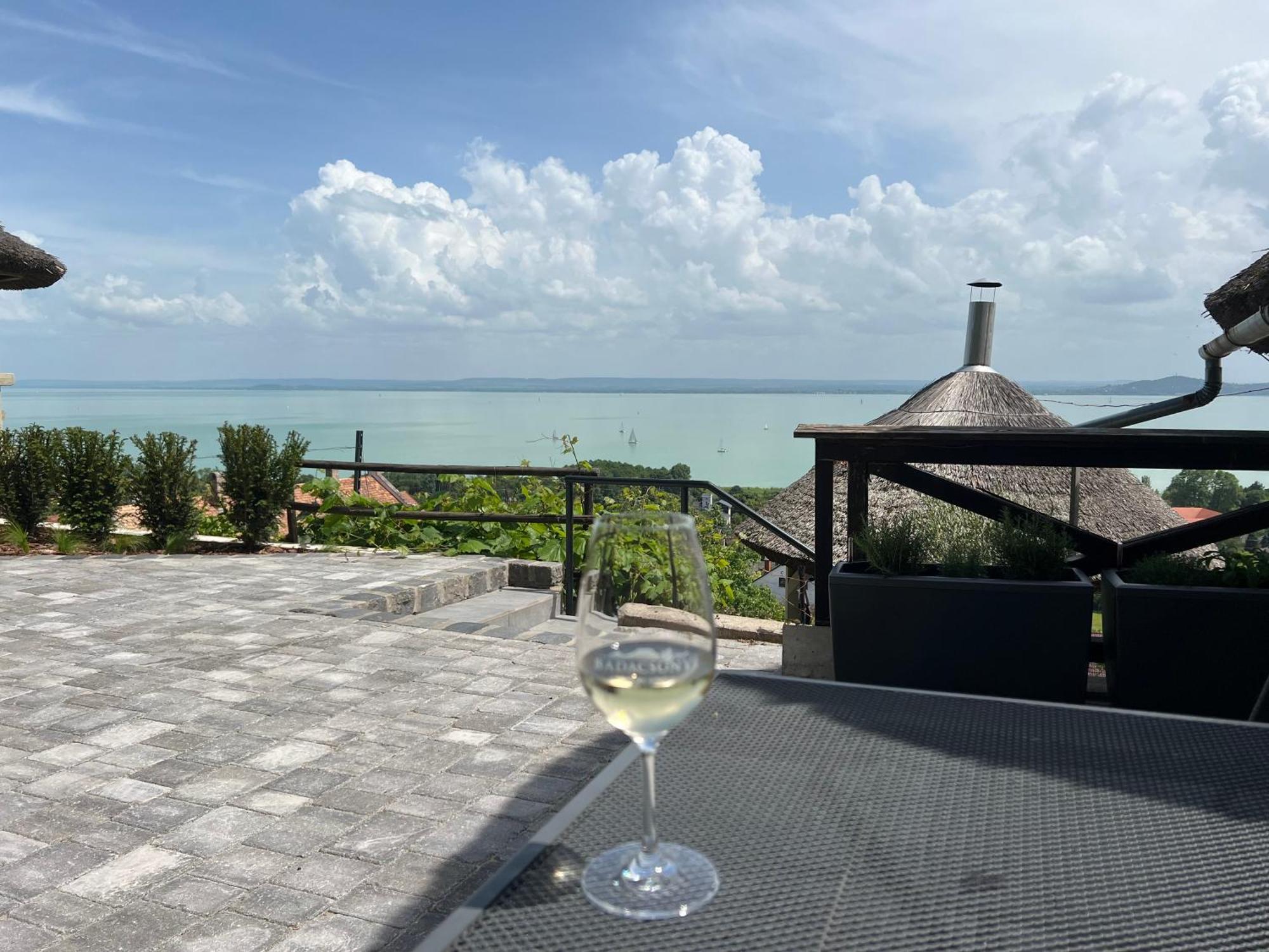 Panorama Apartmanhaz Badacsonytomaj Ngoại thất bức ảnh