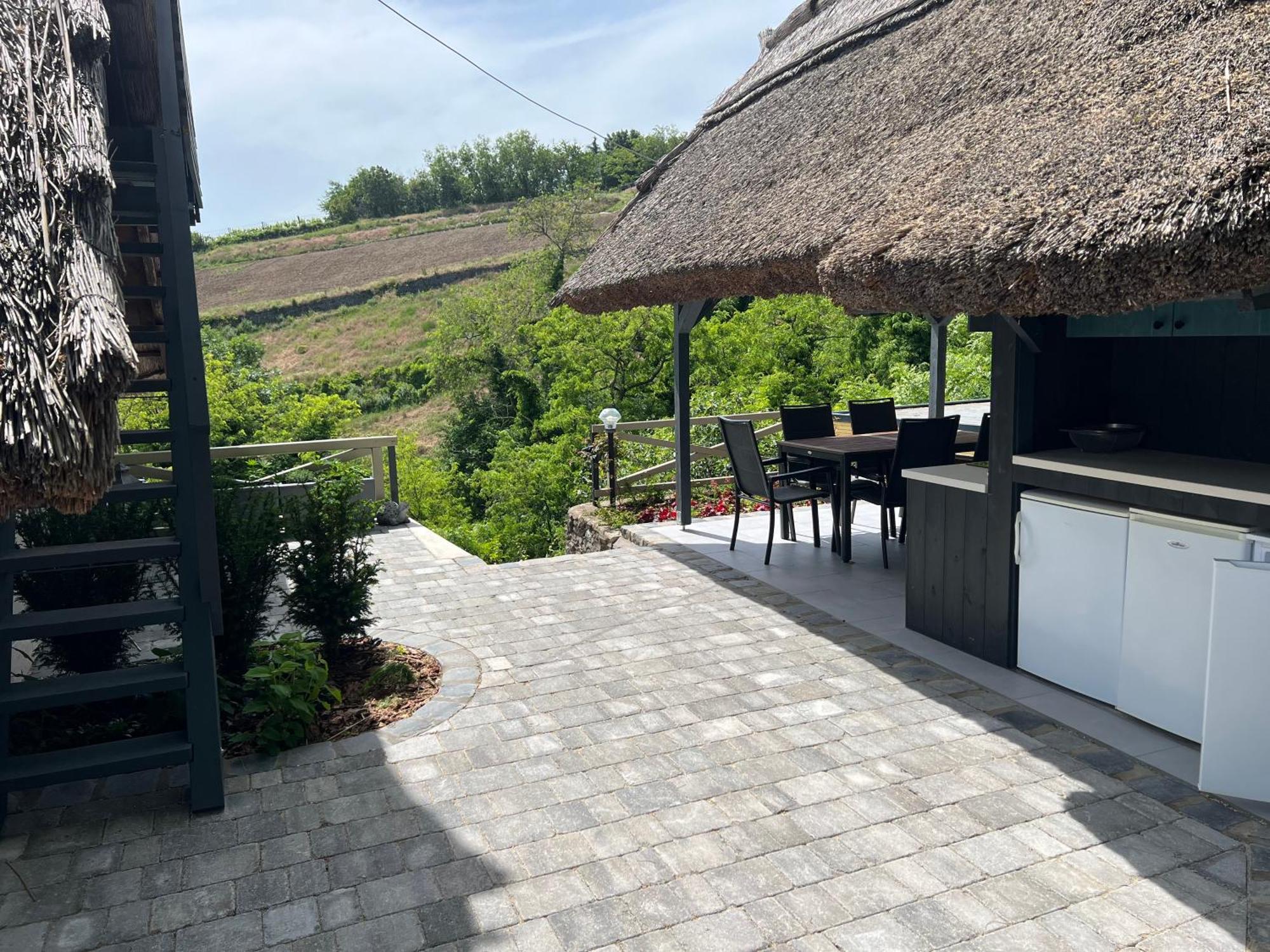Panorama Apartmanhaz Badacsonytomaj Ngoại thất bức ảnh